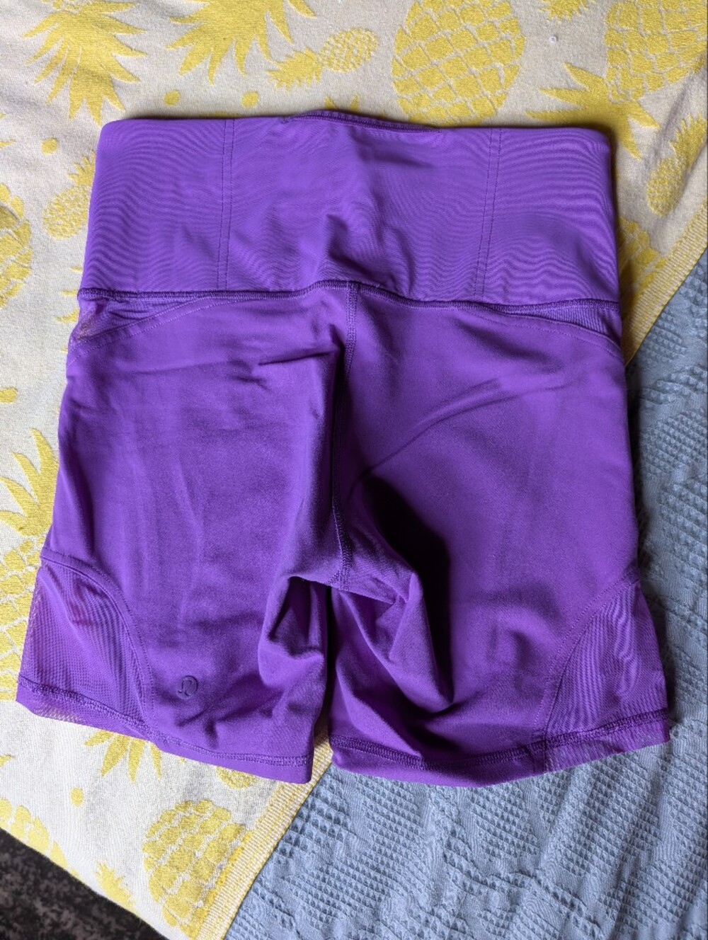 Lululemon💟Wunder Train Mesh Panel Shorts